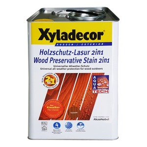 목재방부도료 씨라데코 25L/씨라데코 오일스테인 /독일 씨라데코 제품 /XYLADECOR 오일스테인